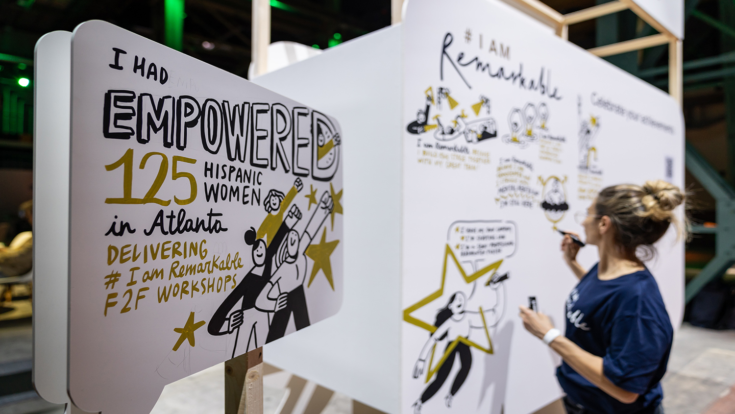 Scribing Google's IamRemarkable Campaign